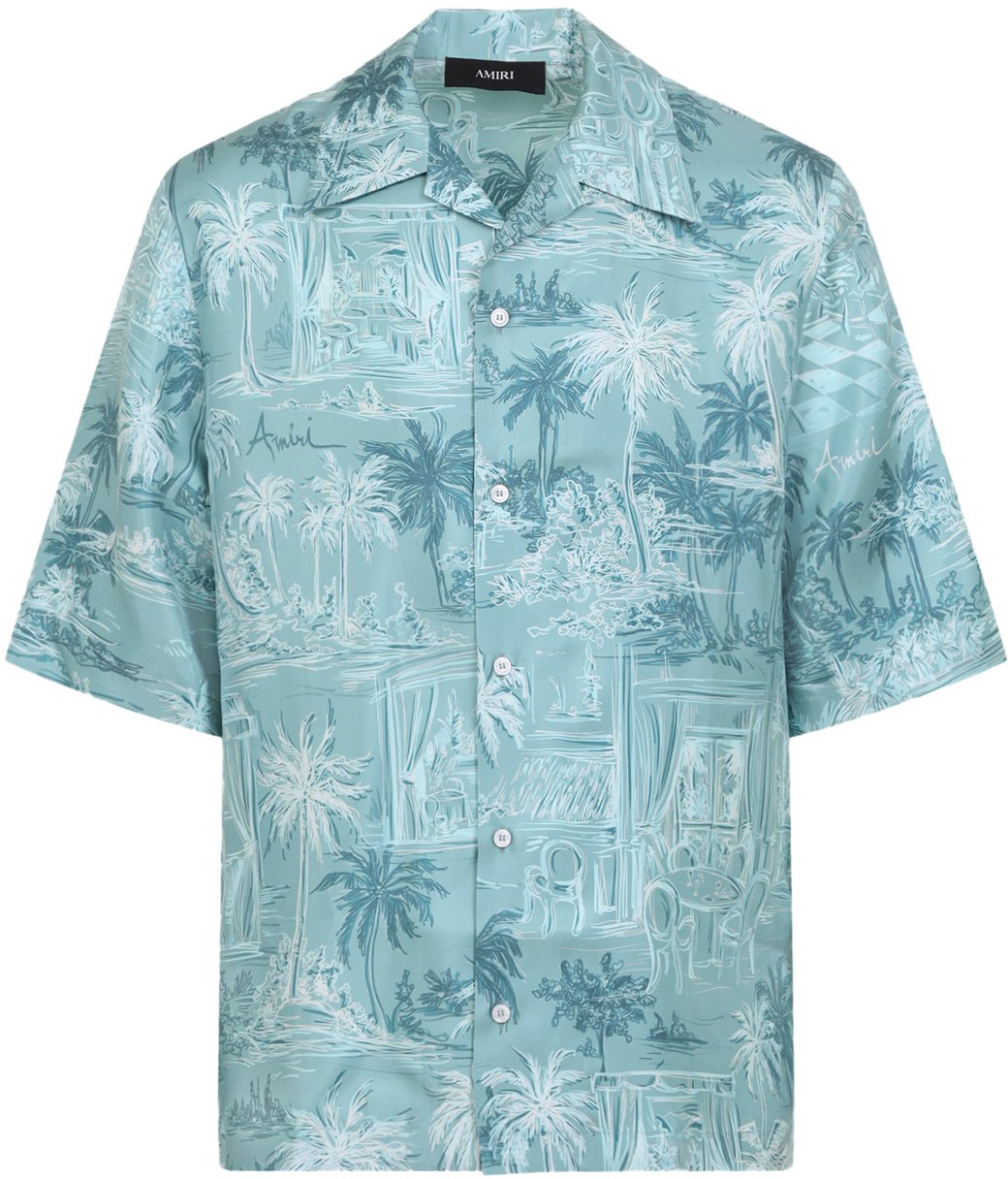 Amiri AMIRI AMTOSH1126 Blauw