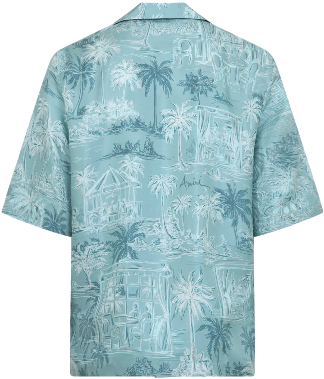 Amiri AMIRI AMTOSH1126 Blauw