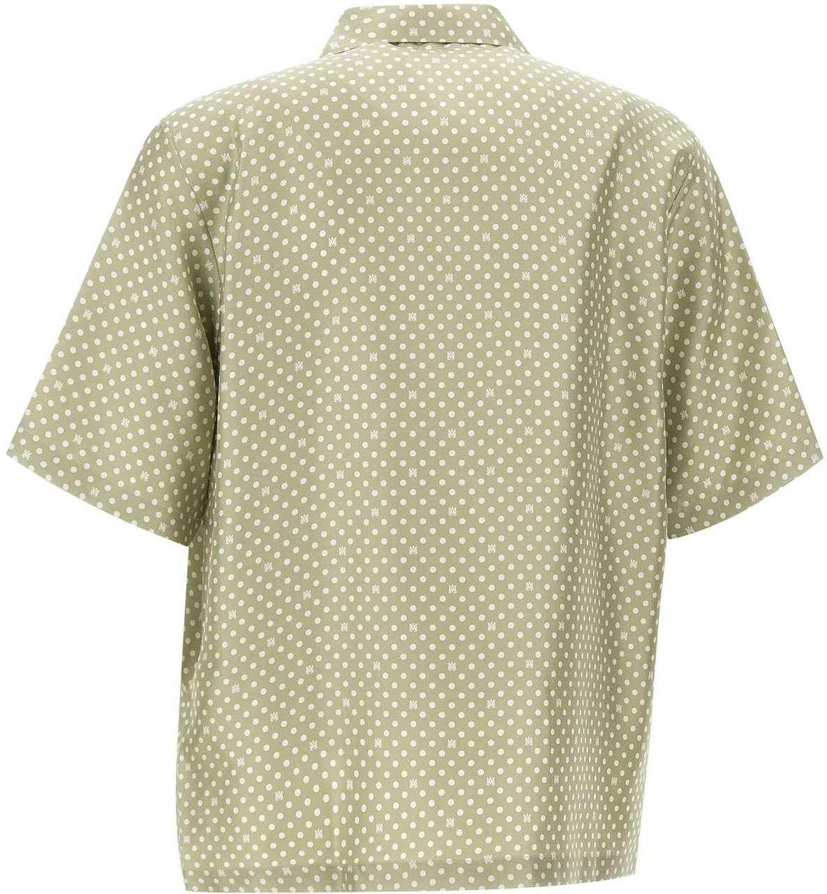 Amiri Shirts Green Groen