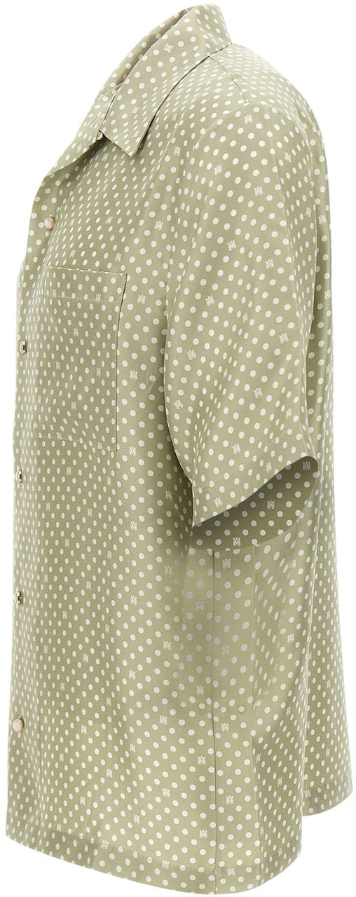 Amiri Shirts Green Groen