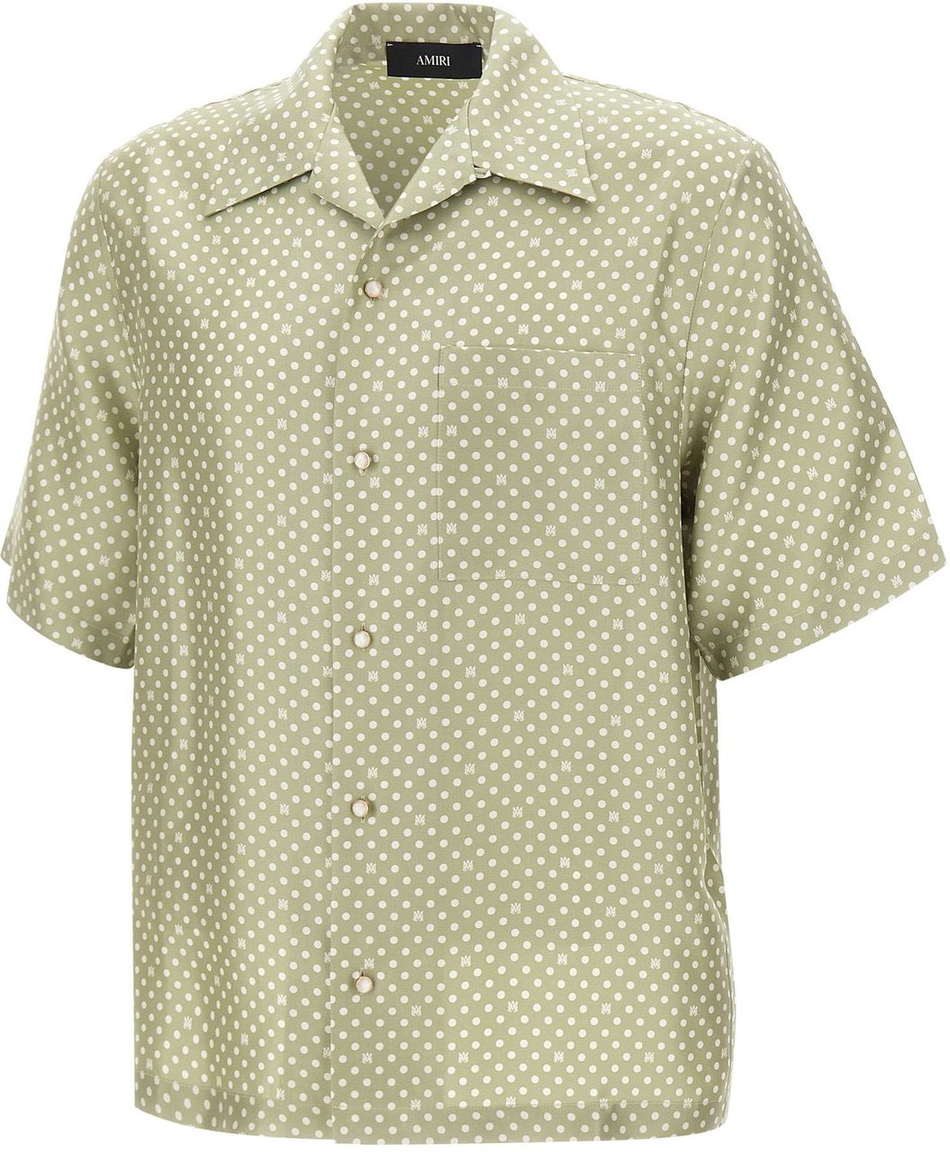 Amiri Shirts Green Groen