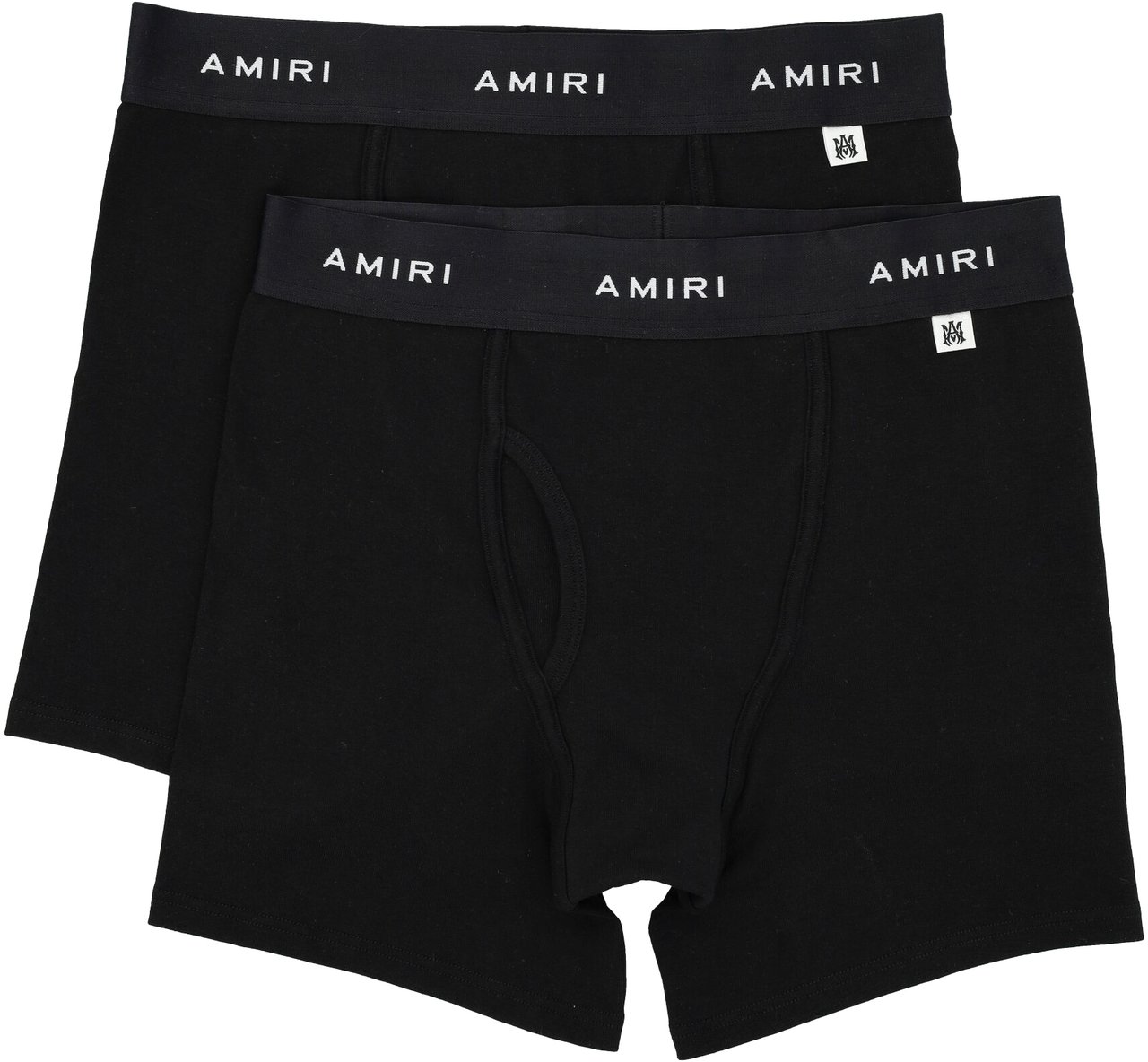 Amiri Brief 2 Pack Nero Zwart