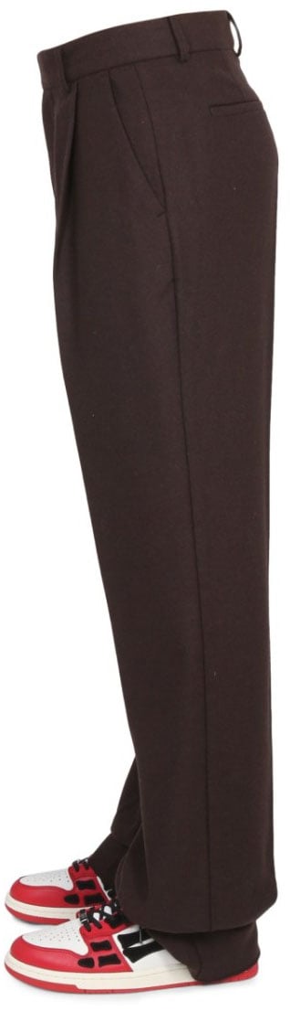 Amiri Flannel Pants Zwart