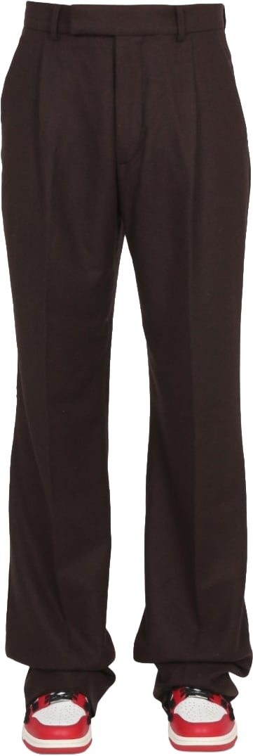 Amiri Flannel Pants Zwart