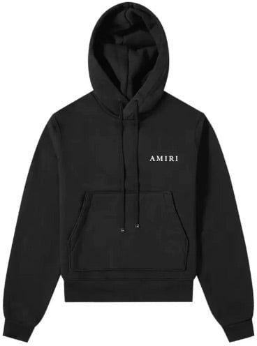 Amiri Amiri Puff Logo Hoodie 'Zwart' Zwart