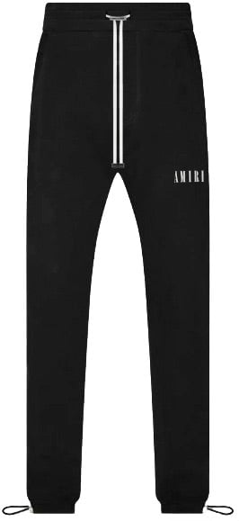 Amiri Amiri Puff Logo Sweatpants 'Zwart' Zwart