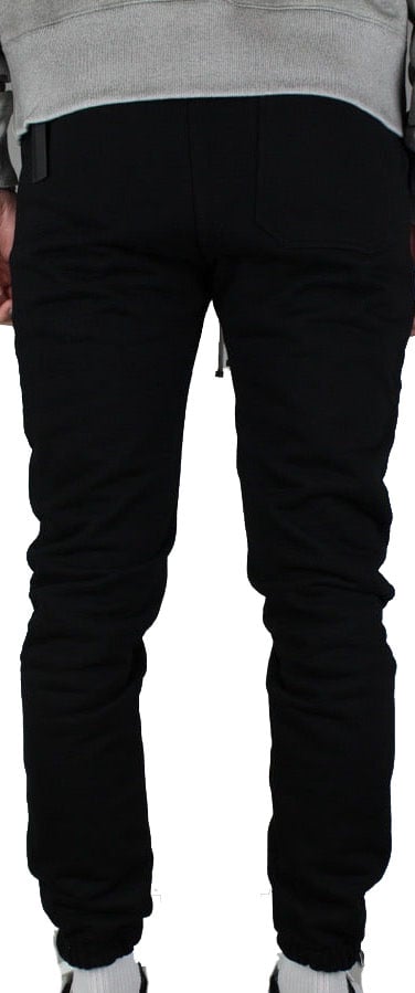 Amiri Amiri Puff Logo Sweatpants 'Zwart' Zwart