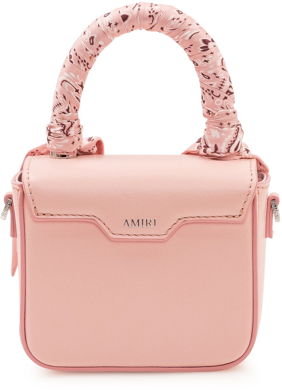 Amiri Borsa Nano MA con Foulard Roze