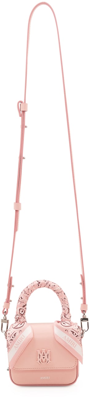 Amiri Borsa Nano MA con Foulard Roze
