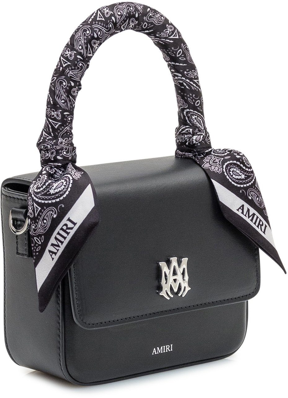 Amiri Micro Ma Bag Zwart