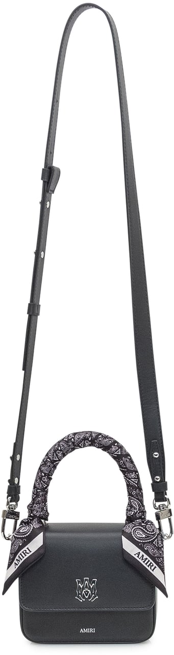 Amiri Micro Ma Bag Zwart
