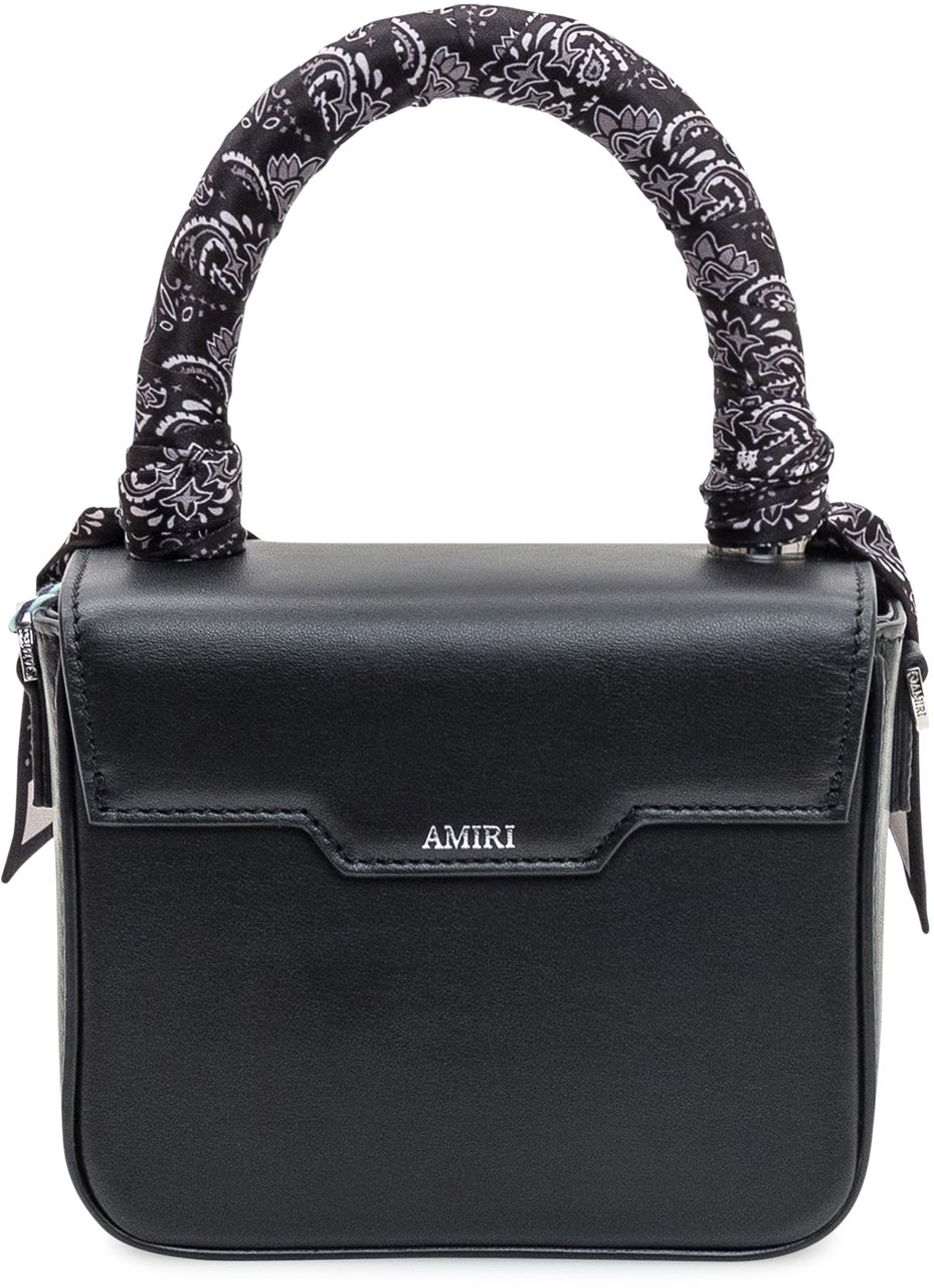 Amiri Borsa Micro MA con Foulard Zwart