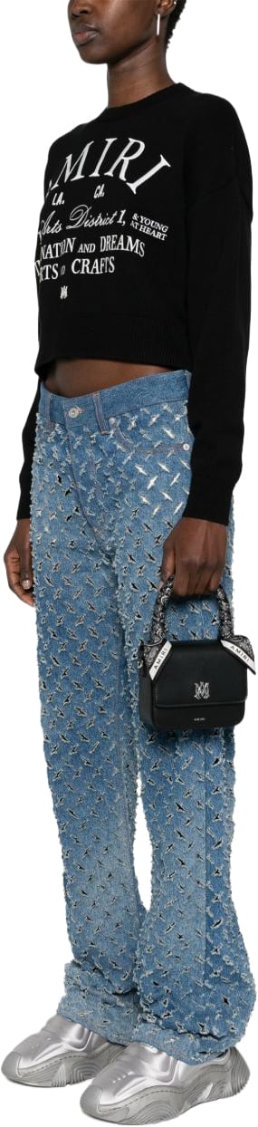 Amiri Bags Nero Zwart