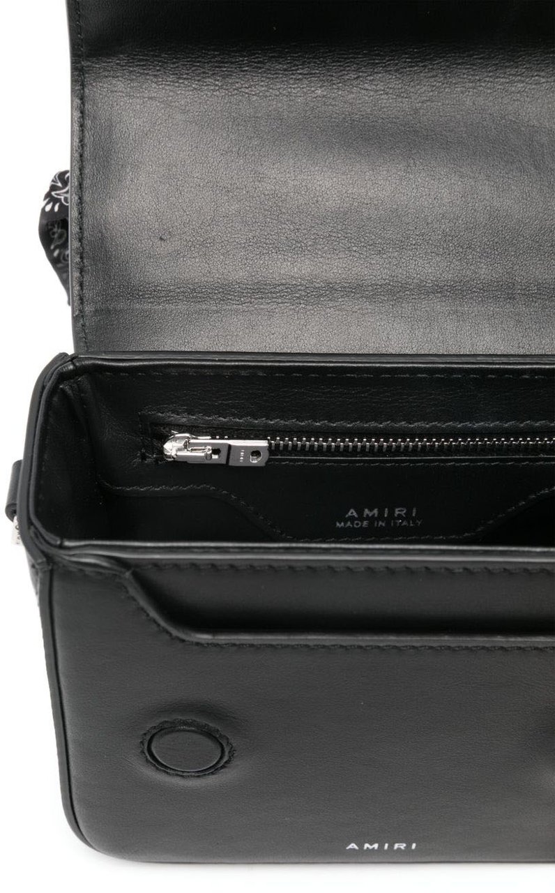 Amiri Bags Nero Zwart