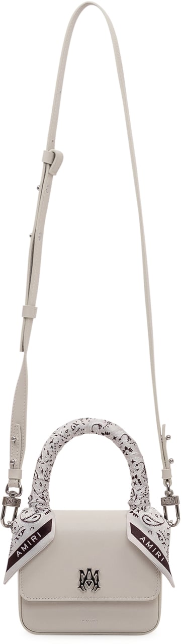 Amiri Borsa Micro MA con Foulard Taupe