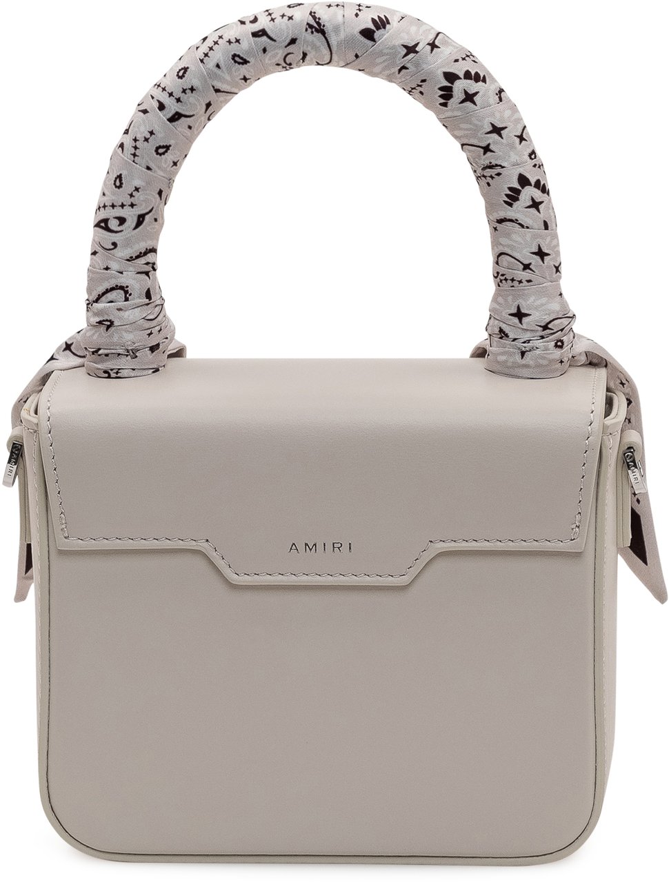 Amiri Borsa Micro MA con Foulard Taupe