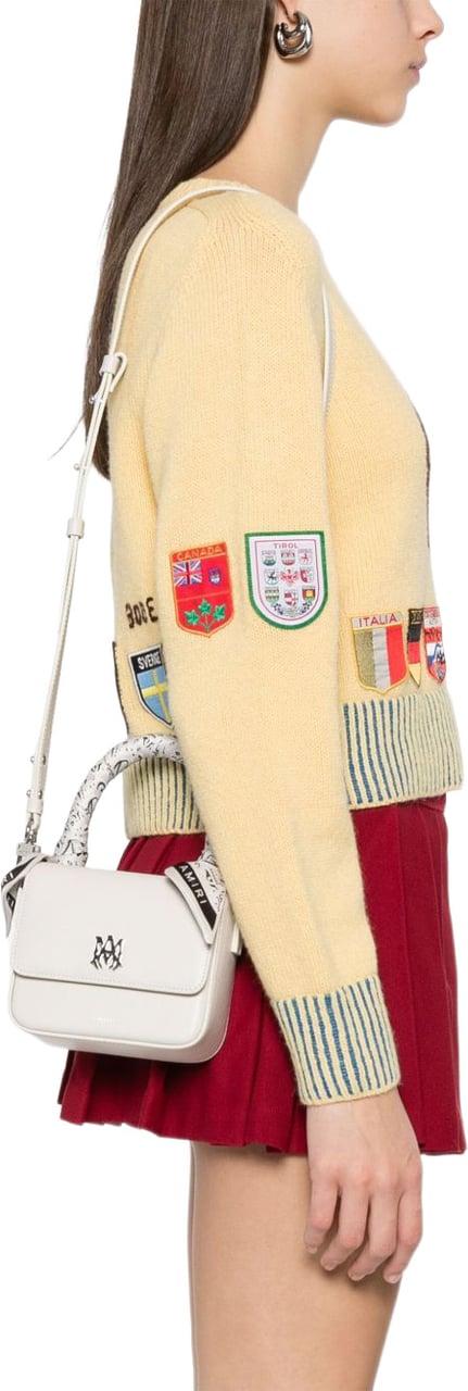 Amiri Bags Bianco Wit