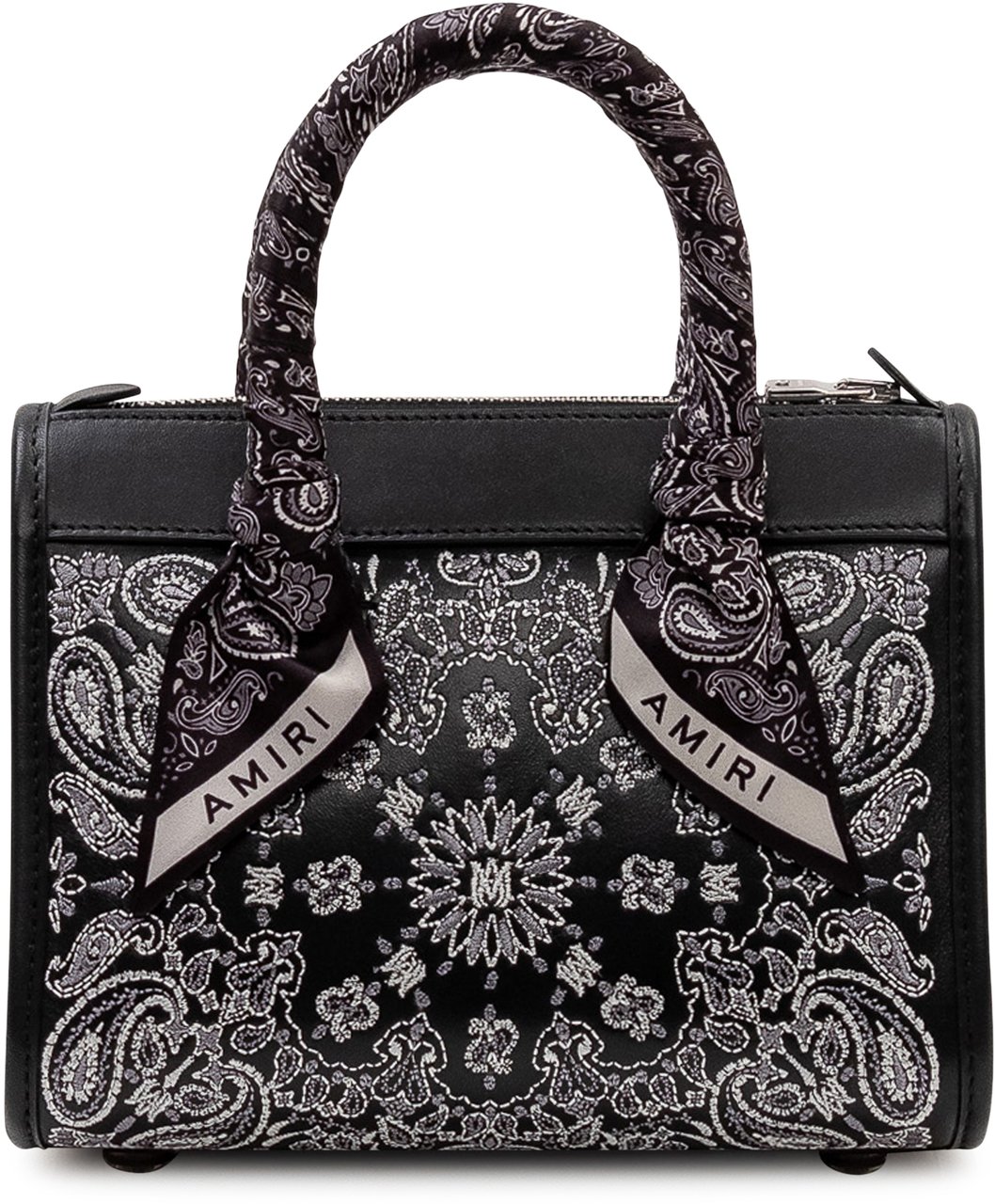 Amiri Borsa Micro Triangle Bandana Zwart