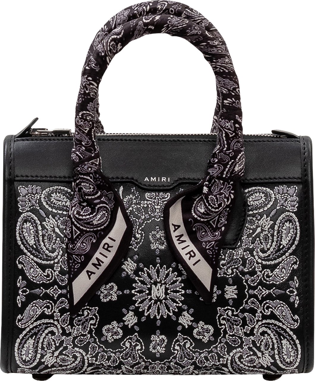 Amiri Borsa Micro Triangle Bandana Zwart