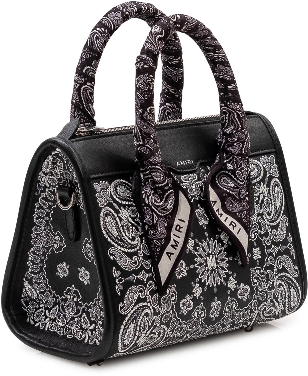Amiri Borsa Micro Triangle Bandana Zwart