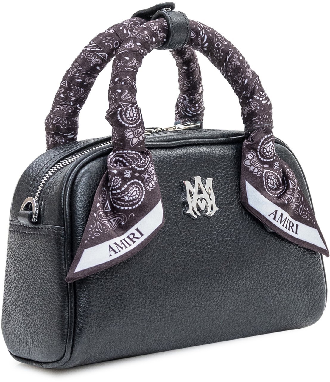 Amiri Amiri Bowling Bag Bandana Nero Zwart