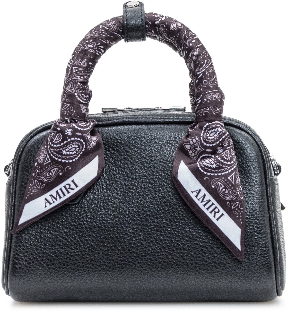 Amiri Amiri Bowling Bag Bandana Nero Zwart