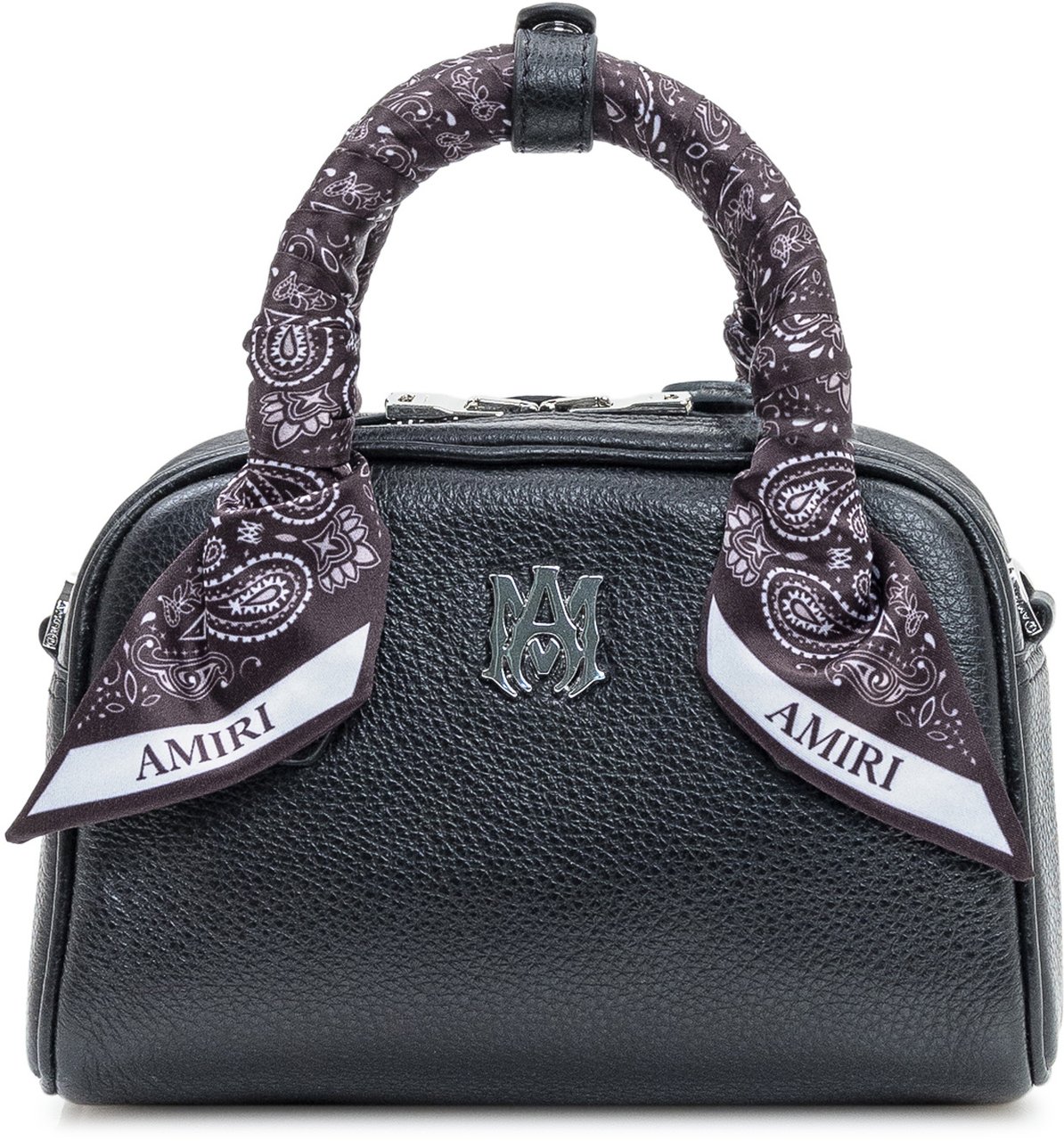 Amiri Amiri Bowling Bag Bandana Nero Zwart