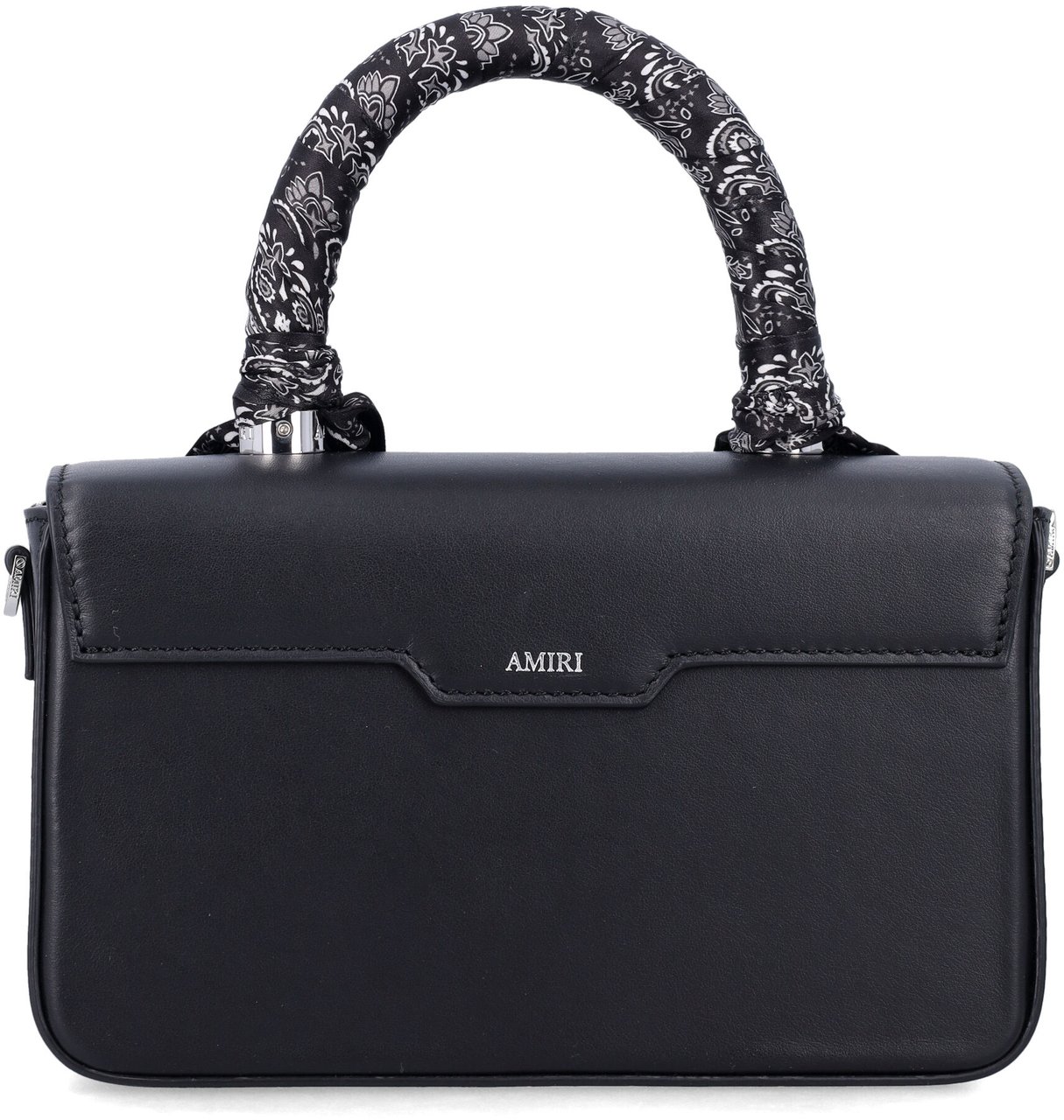 Amiri Micro Long Ma Bag Nero Zwart