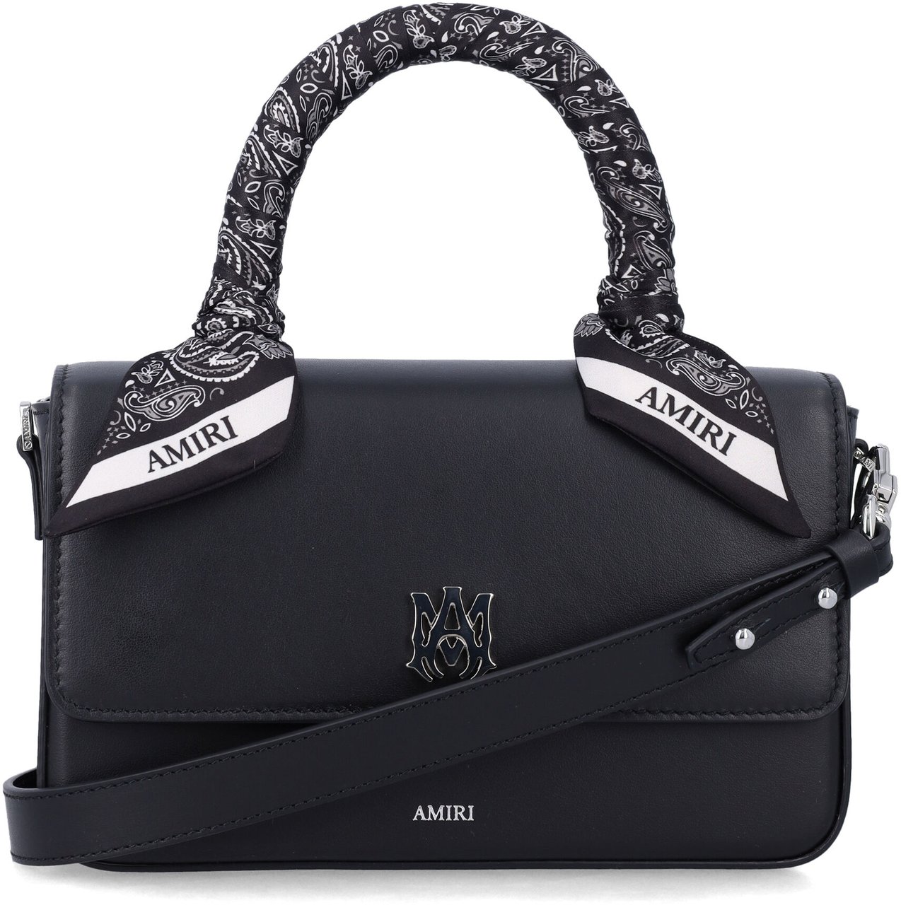 Amiri Micro Long Ma Bag Nero Zwart