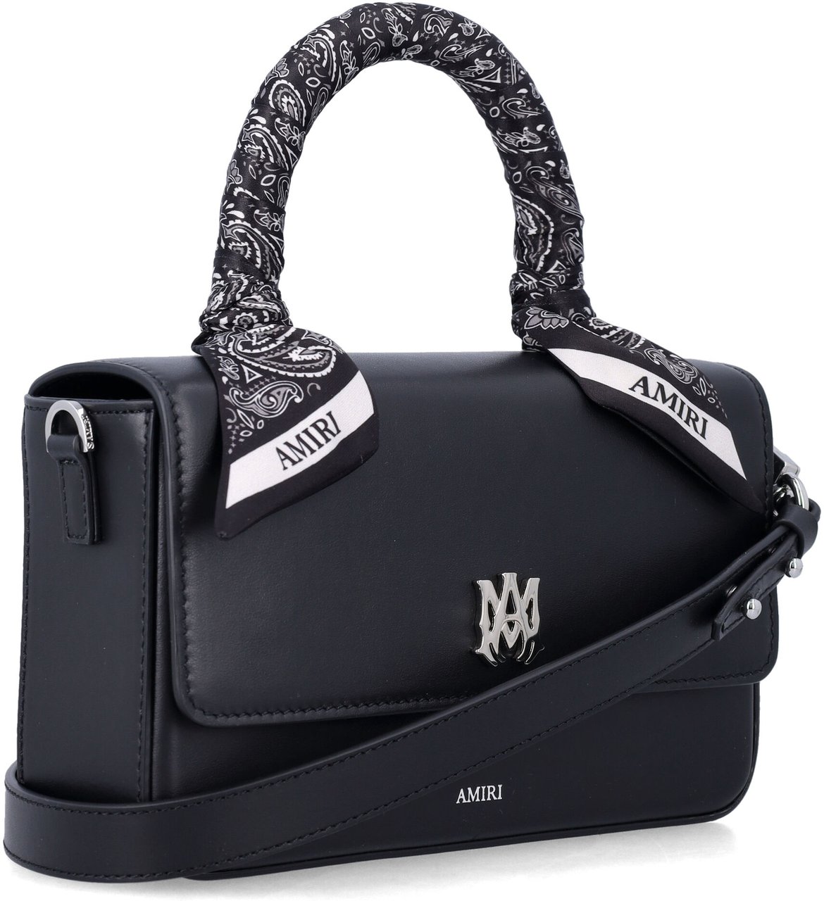 Amiri Micro Long Ma Bag Nero Zwart