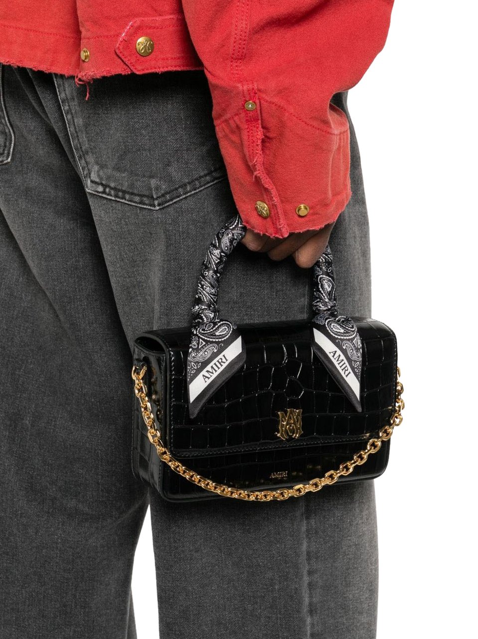 Amiri Bags Black Zwart