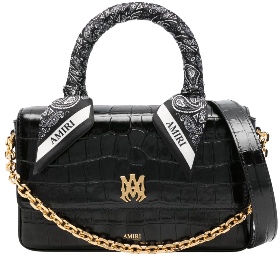 Amiri Bags Black Zwart