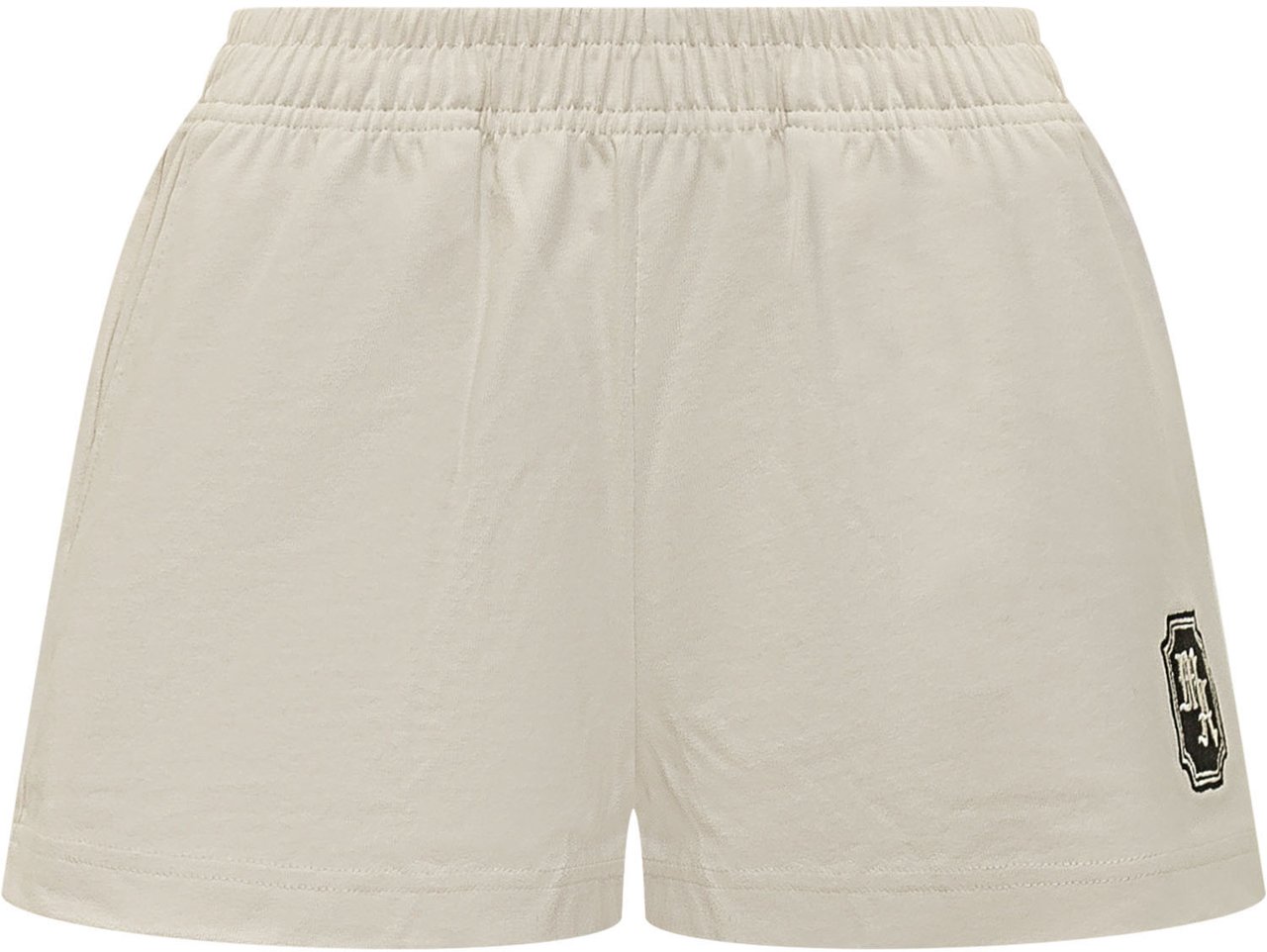 Amiri Shorts con Vita Elastica e Applicazione Logo Wit