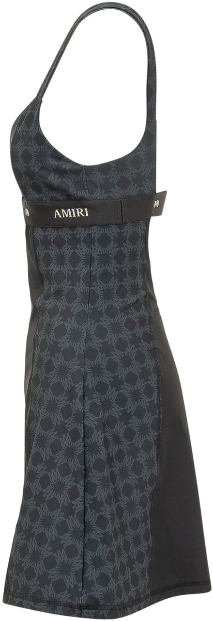 Amiri MA QUAD MINI DRESS Zwart