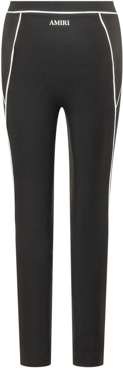 Amiri Leggings con Profili a Contrasto Zwart