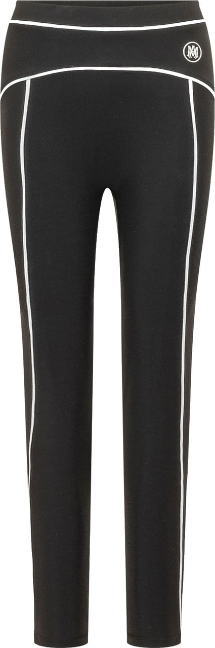 Amiri Leggings con Profili a Contrasto Zwart