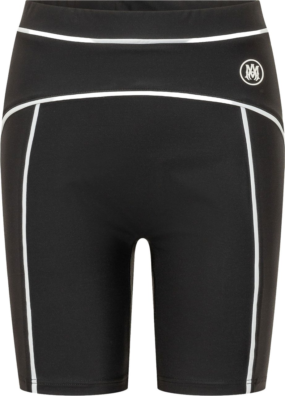 Amiri Shorts Ciclista con Profili Zwart