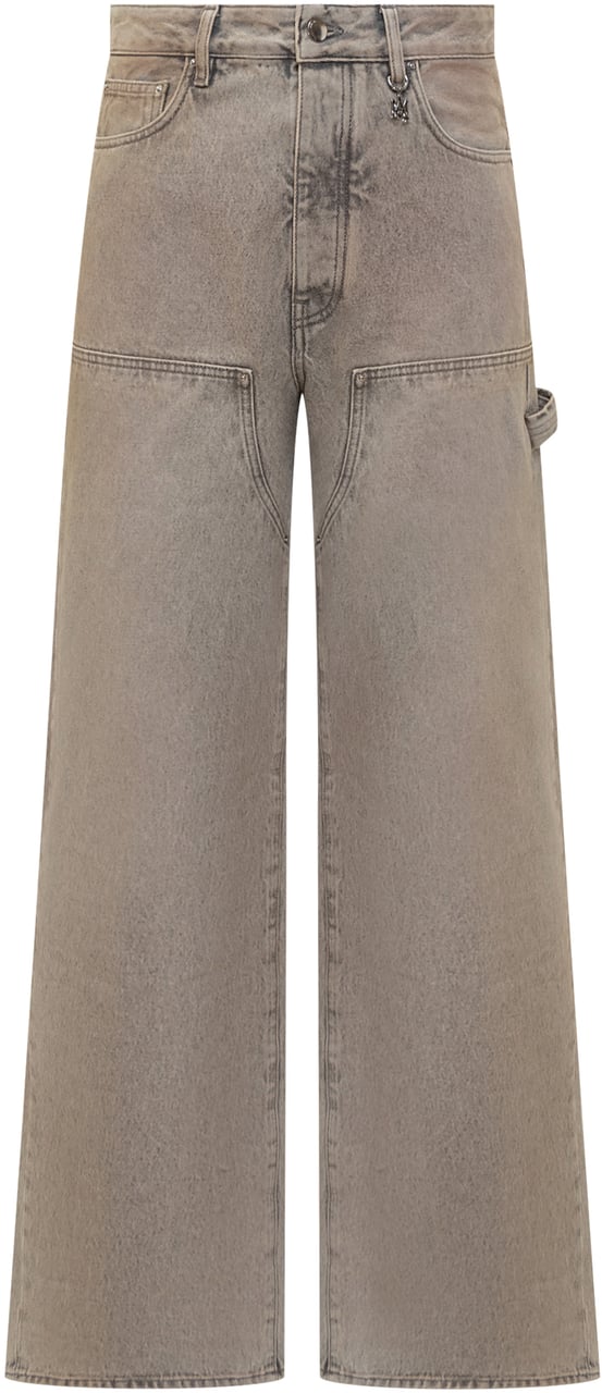 Amiri Jeans Amiri Grijs
