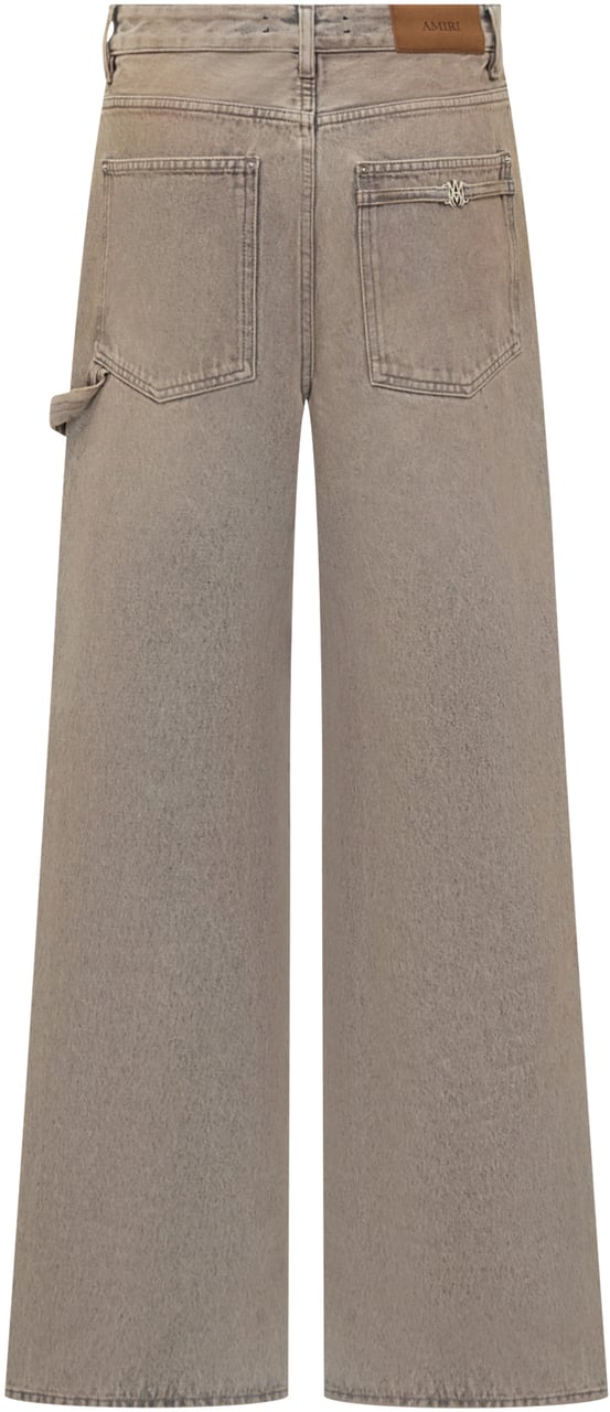Amiri Jeans Amiri Grijs