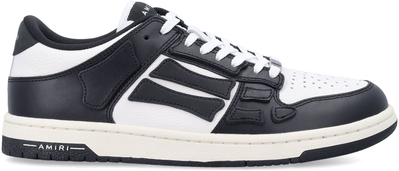 Amiri Skel Low Top Nero Zwart