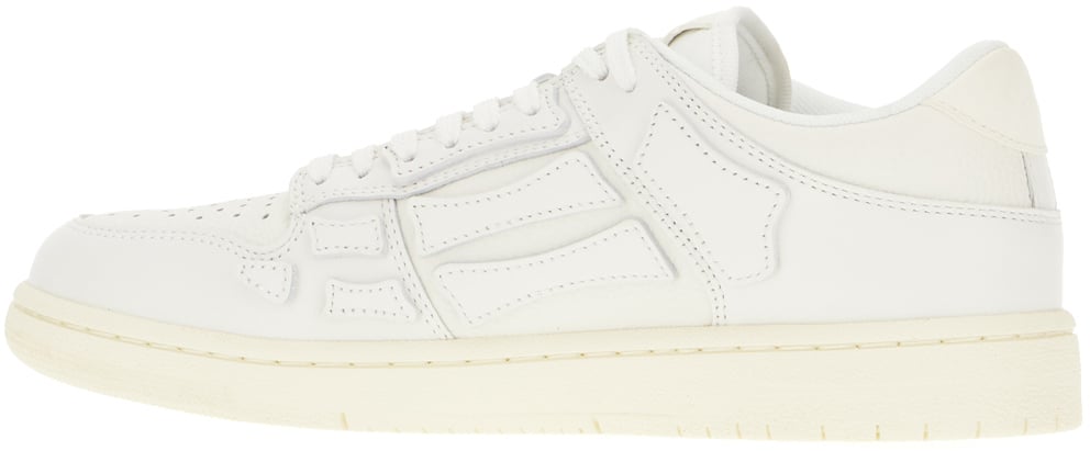 Amiri Amiri White leather Skel Top sneakers Wit