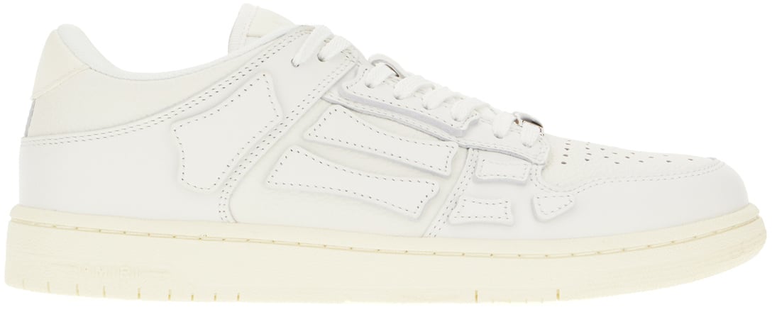 Amiri Amiri White leather Skel Top sneakers Wit