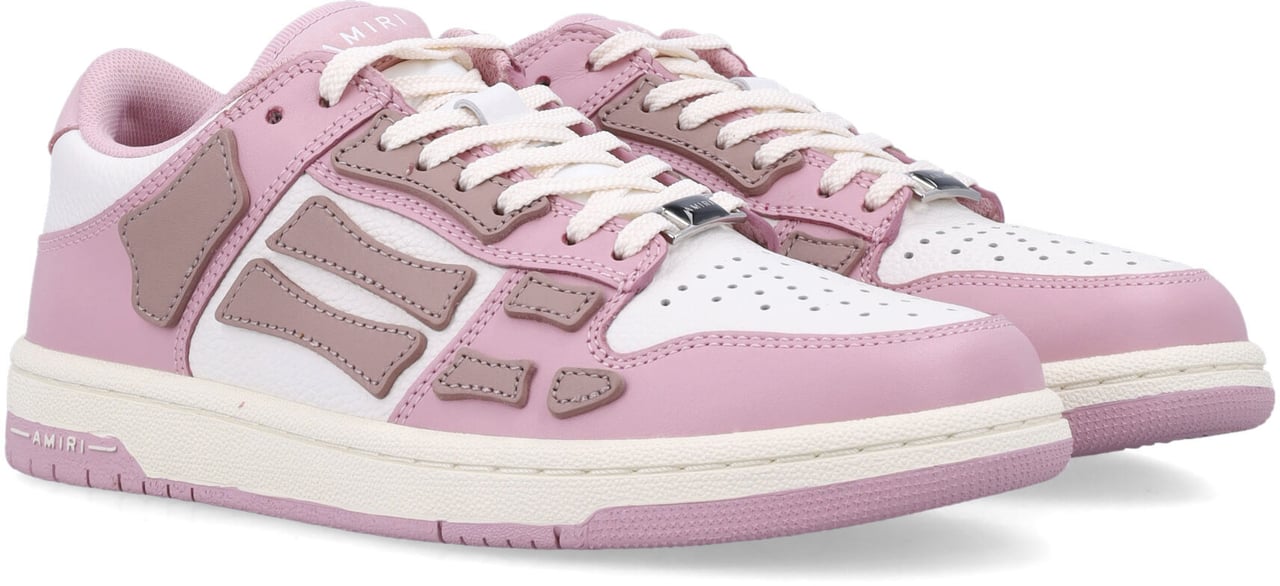 Amiri Skel Low Top Rosa Roze