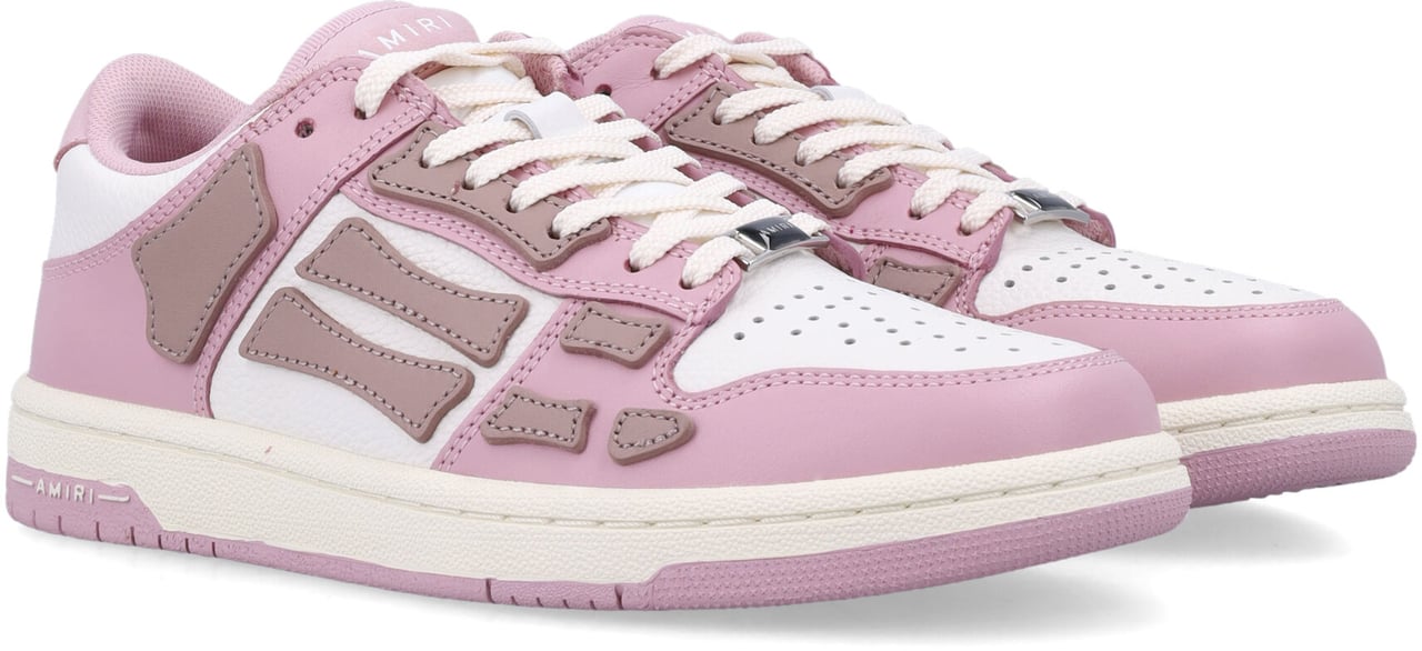 Amiri Skel top low woman's sneakers Roze