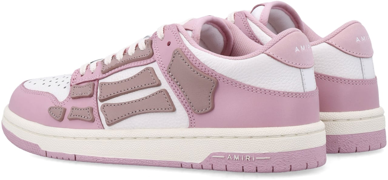 Amiri Skel top low woman's sneakers Roze