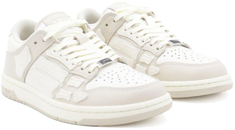 Amiri Sneakers Beige Wit