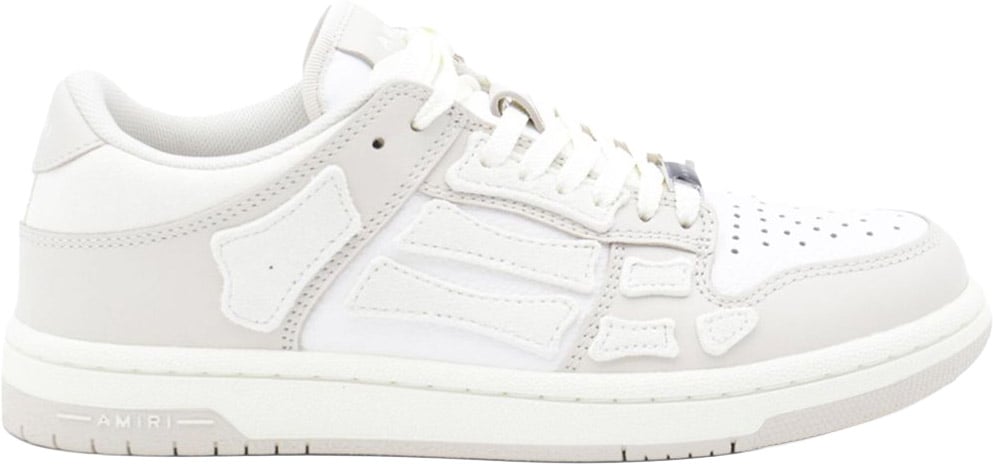 Amiri Sneakers Beige Wit