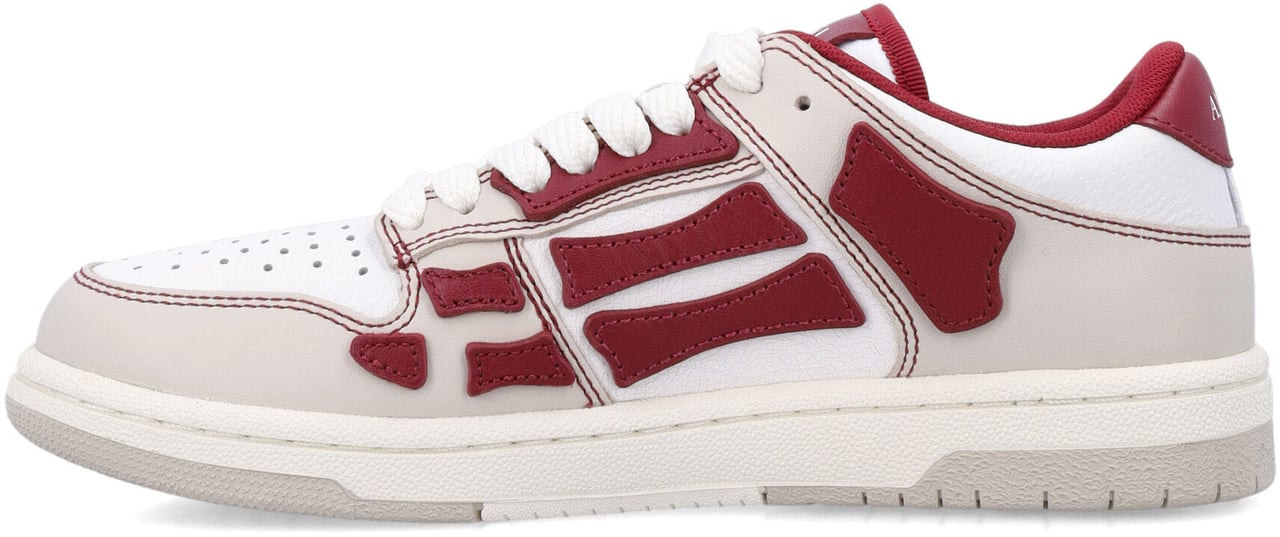 Amiri Varsity Skel top low woman's sneakers Rood