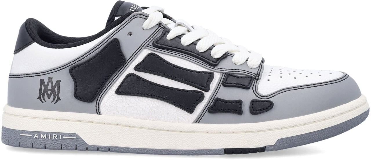 Amiri Varsity Skel top low woman's sneakers Zwart