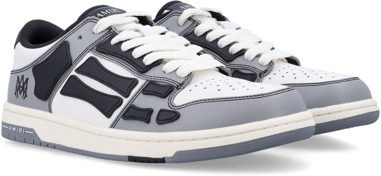 Amiri Varisty Skel Low Top Nero Zwart